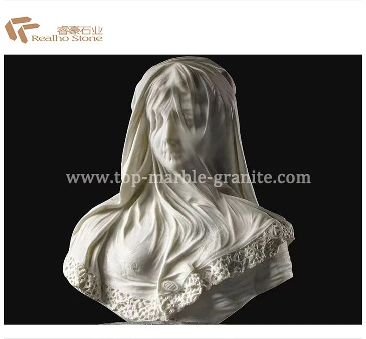 Hand Caving Marble Statue