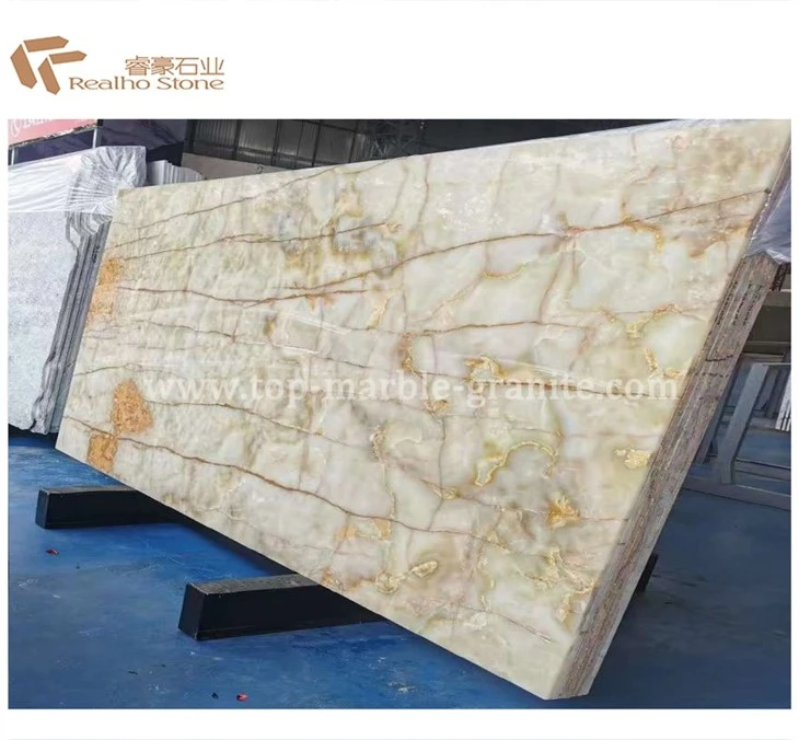 Onyx Marble Slabs Decordecoration Flooring Tiles