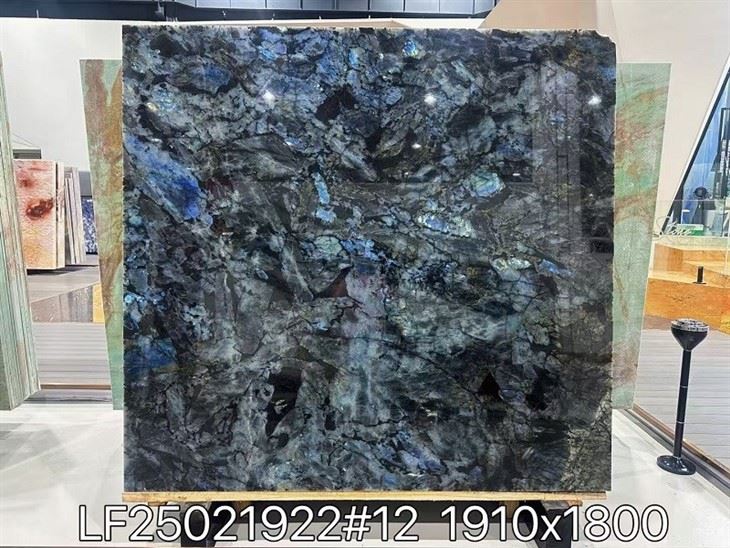 labradorite lemurian blue granite
