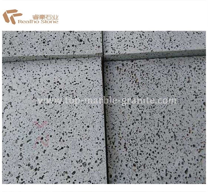 black travertine tiles