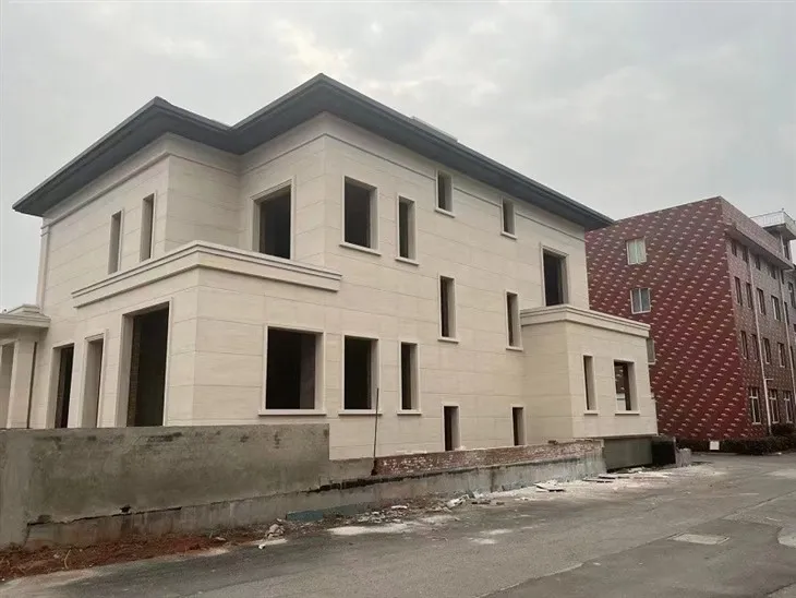 limestone wall stone