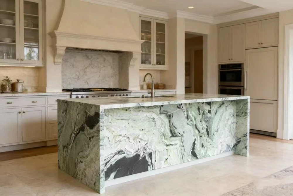 Emeral green marble Emeral green marble