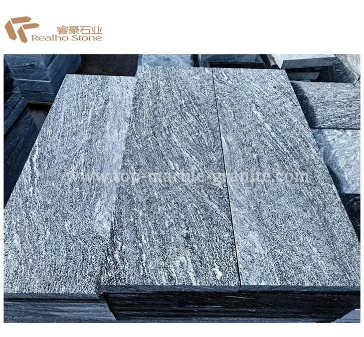 night snow  granite