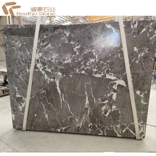 mirror grey marble mosaic color 10x10