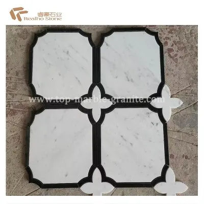 water jet cut mosaic tile water jet cut mosaic tile