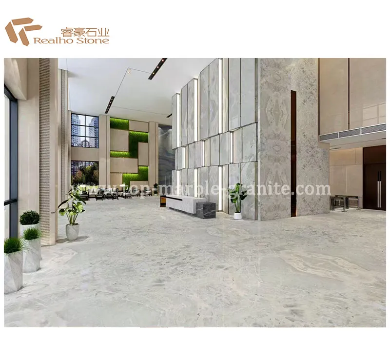 Picasso White Marble flooring Picasso White Marble flooring