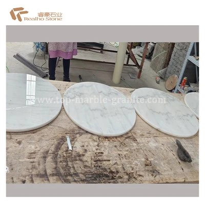 Baldosas de mármol blanco de Guangxi