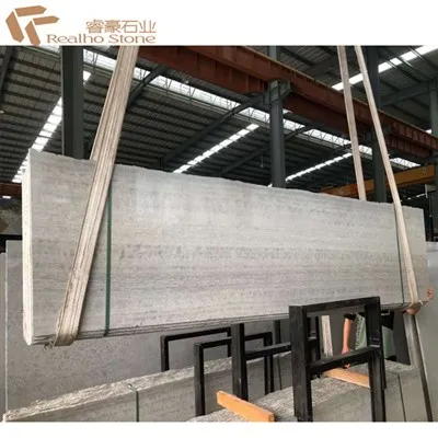 Moca Cream Natural Beige Limestone Losas de Mármol Pulido Pulido