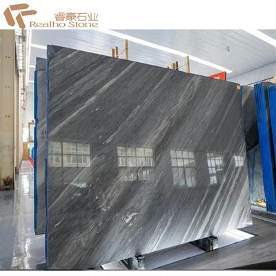 Estilo fantástico de mármol gris natural de Florencia para decorar villas