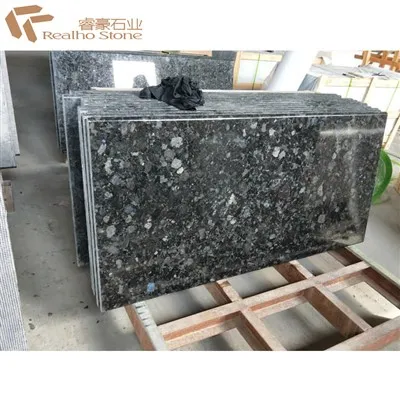 Baldosa y encimera de pared de granito azul natural Volga a la venta