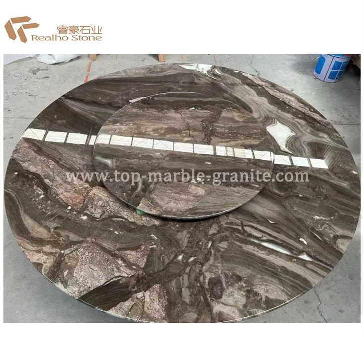 marble table
