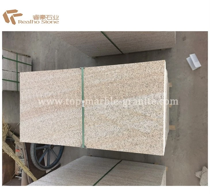 china yellow granite