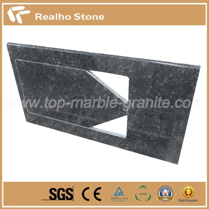 Imágenes de encimeras de granito verde mariposa china