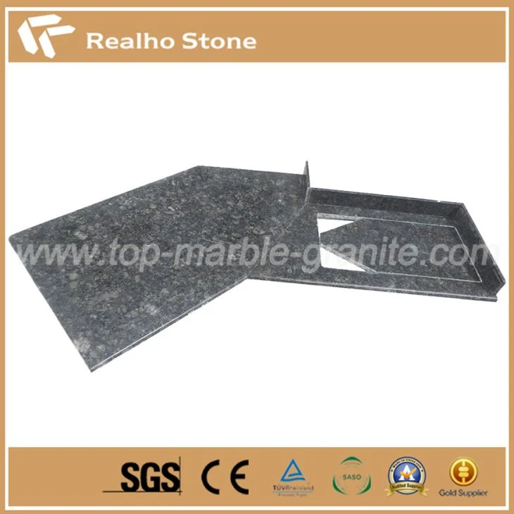 Chinese Butterfly Green Granite Countertops Pictures