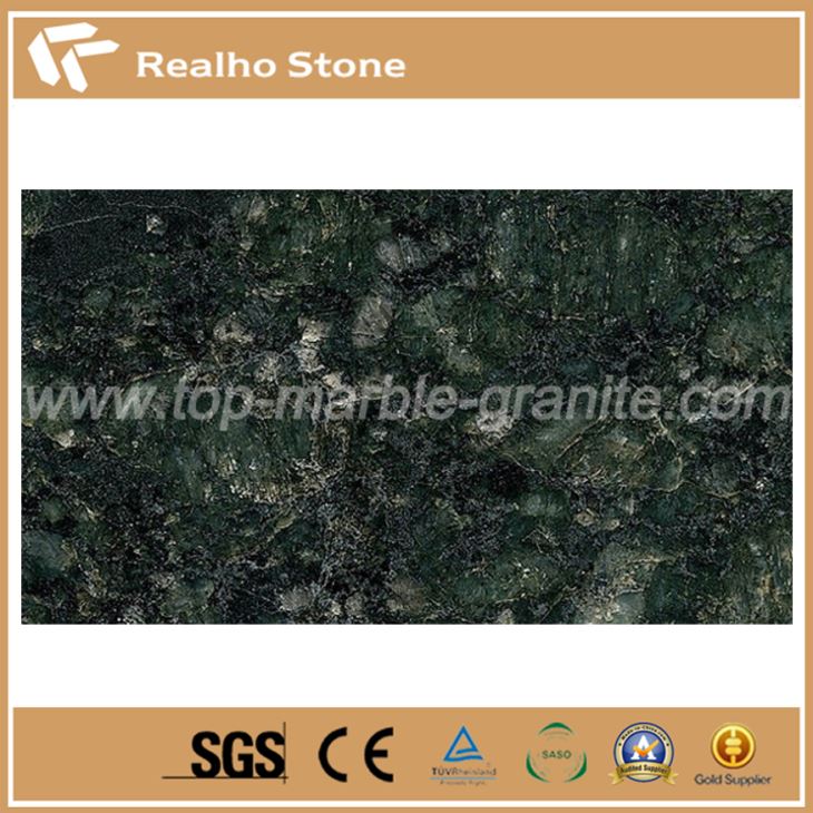 Chinese Butterfly Green Granite Countertops Pictures