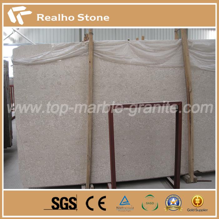 Naturaleza Portugal Gascogne Beige Honed Surface Botticino y Antalya losa de piedra caliza