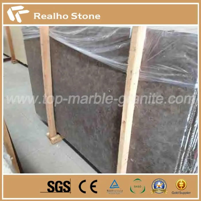 Jordan Dark Grey Polished Marble Slab