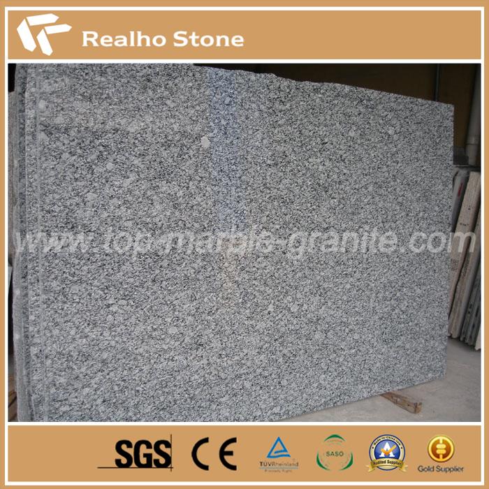 Precios de losas de granito pulido Seawave White y Platinum Pearl