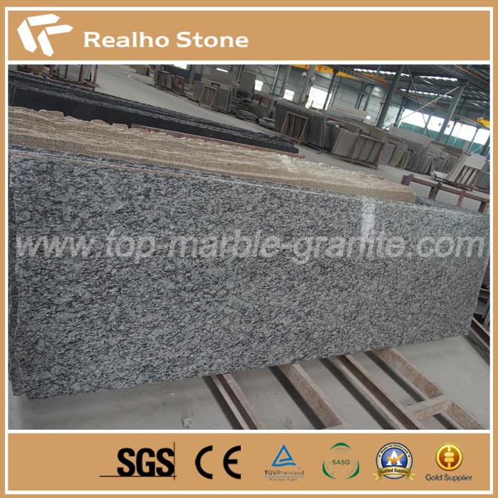 Granite Seawave White And Platinum Pearl Slabs