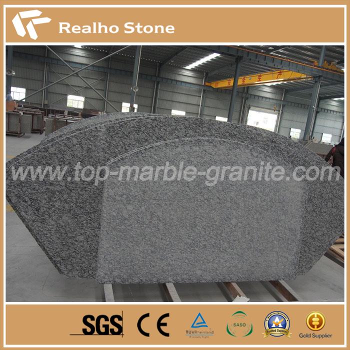 Granite Seawave White And Platinum Pearl Slabs