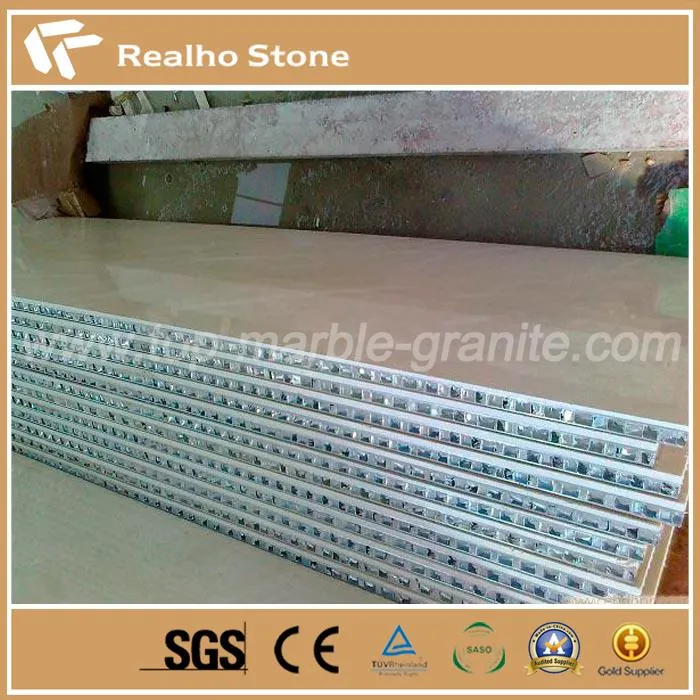  Granite And Marble Aluminium Honeycomb Panel Composite