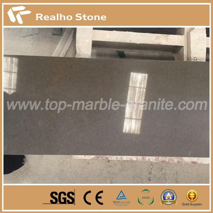 Polished Brown Artificial Crystal Quartz Slabs