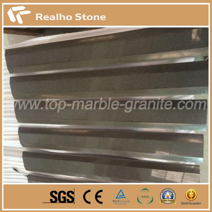 Polished Brown Artificial Crystal Quartz Slabs