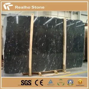 Negro brasileño Via Lactea Granite Slab Precio