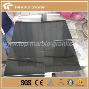 Nero Marquina Black Suelo de mármol Black / Table Top