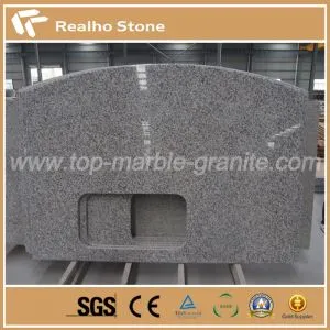 Encimera y encimera de granito natural de piedra natural de venta caliente