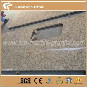Encimeras de granito y encimeras de baño personalizadas de Giallo Ornemental Project