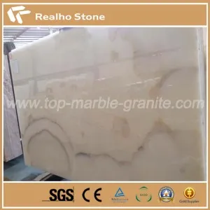 Ónix blanco de calidad diferente para azulejos de pared transparentes