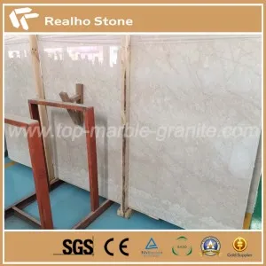 Italia Botticino Beige Semi Classico Mármol para material de proyectos de construcción