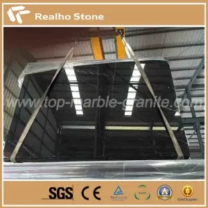 Nero Black Marquine Black Marble Fábrica propia