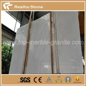 Mármol blanco oriental Losa de mármol blanco oriental Cantera propia