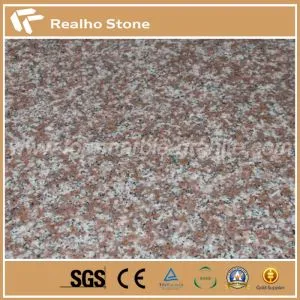 Azulejos de pared de granito rojo Peach Red G687