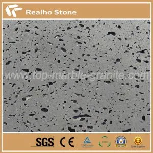 Basalt Negro Hainan con Azulejos de Piedra Big Holes
