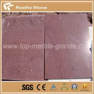 Shouning Porphyry Red Granite Outdoor Plaza Azulejos