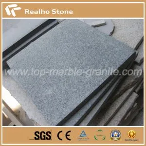 Padang gris oscuro G654 Impala azulejos de suelo de granito