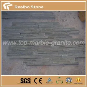 Proyecto Stone Green Slate Culture Stone para Wall