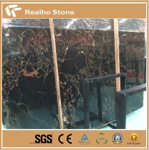 Veta de oro Negro Nero Arthena Portoro Losa de mármol Precio