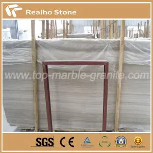 Naturaleza gris mármol de madera / mármol georgette de seda / gris madera venada mármol losa para la pared / decoración del suelo