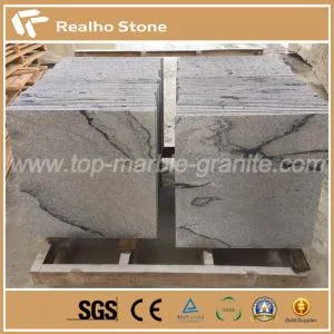Precio competitivo nuevo viscount granito blanco para panel de revestimiento de pared exterior
