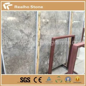 New Castle Grey Marble Slab,Grigio Carnico Marble Slab Precio