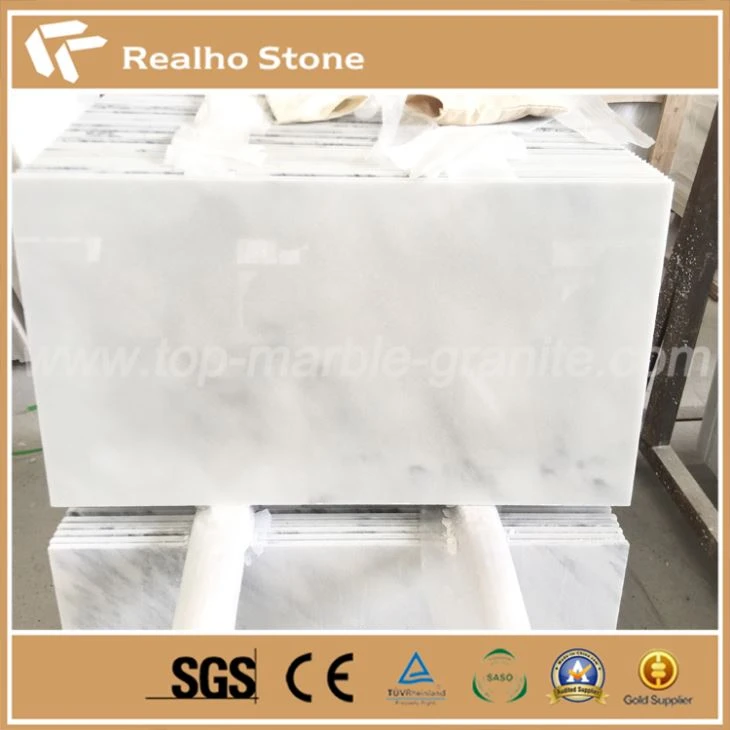 Azulejos de mármol de jade blanco chino