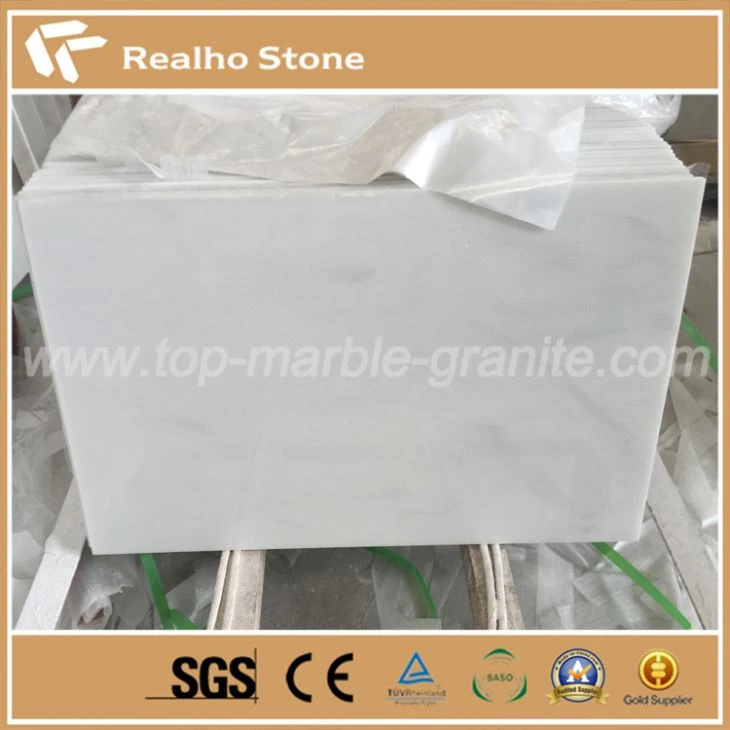 Chinese White Jade Marble Tiles