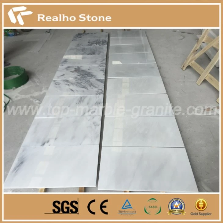 Chinese White Jade Marble Tiles