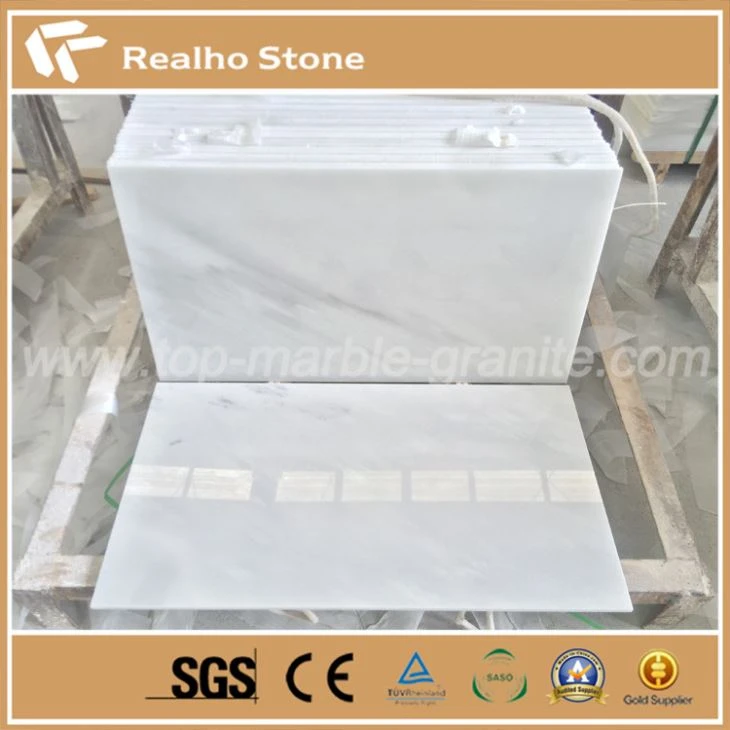 Chinese White Jade Marble Tiles