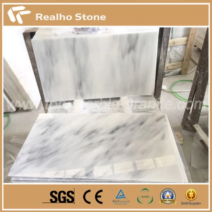 Chinese White Jade Marble Tiles