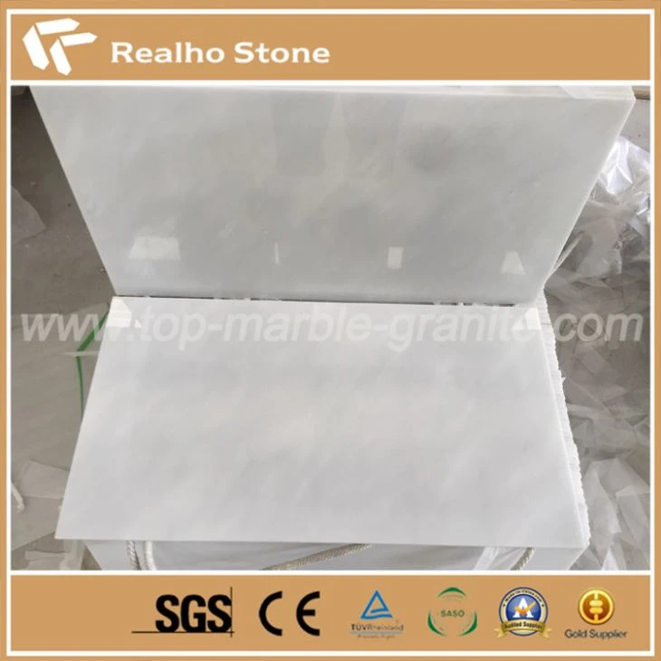 Chinese White Jade Marble Tiles